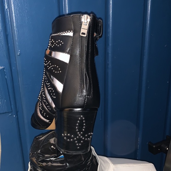 Coach Studded Paisley Boots - Picture 11 of 12